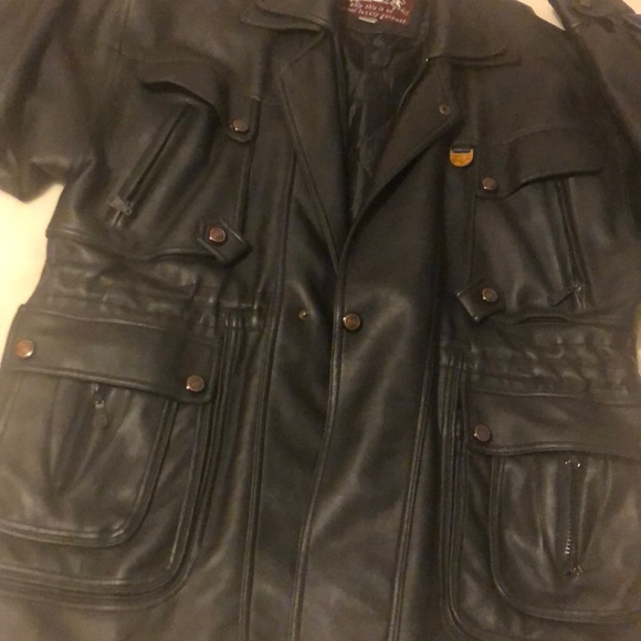 Real Genuine leather jacket from Italy for men - Picture 8 of 8